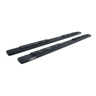Go Rhino | 5in OE Xtreme Low Profile Side Steps with Mounting Brackets Kit - Ram 1500 2019-2025