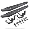 Go Rhino | RB20 Running Boards W/Mounting Brackets, 2 Pairs Drop Steps Kit -Double Cab Only - Tacoma 2.4T 2024-2025