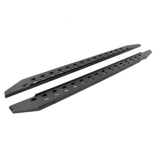 Go Rhino | RB20 Slim Line Running Boards with Mounting Brackets Kit - Double Cab Only - Tacoma 2.4T 2024-2025