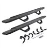 Go Rhino | RB30 Running Boards with Mounting Brackets, 2 Pairs Drop Steps Kit - Ram 1500 / Classic 2015-2024