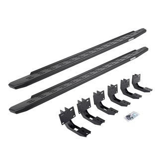 Go Rhino | RB30 Running Boards with Mounting Bracket Kit - Ram 1500 2019-2025
