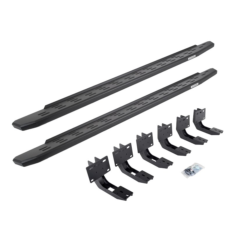 Go Rhino | RB30 Running Boards with Mounting Bracket Kit - Ram 1500 2019-2025