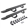 Go Rhino | RB30 Running Boards with Brackets, 2 Pairs Drop Steps Kit - Double Cab - Tundra 2007-2021