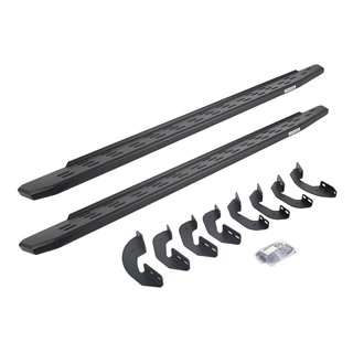 Go Rhino | RB30 Running Boards with Mounting Bracket Kit - Double Cab - Tundra 2007-2021