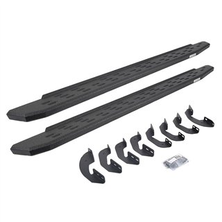 Go Rhino | RB30 Running Boards with Mounting Bracket Kit - Double Cab - Tundra 2007-2021