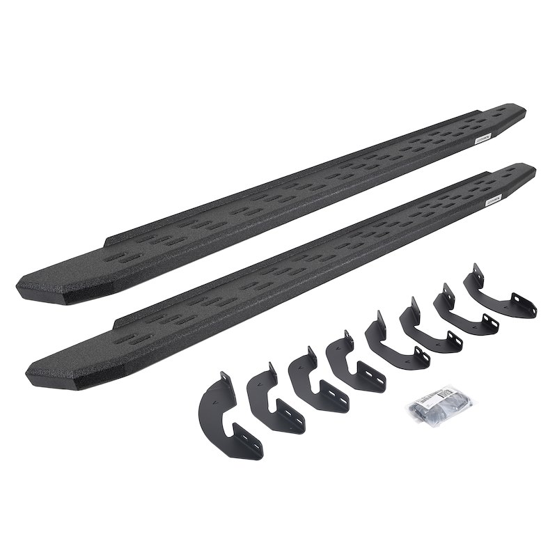 Go Rhino | RB30 Running Boards with Mounting Bracket Kit - Double Cab - Tundra 2007-2021