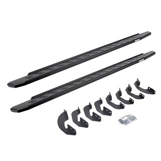 Go Rhino | RB30 Running Boards with Mounting Bracket Kit - Crew Max Only - Tundra 2007-2021