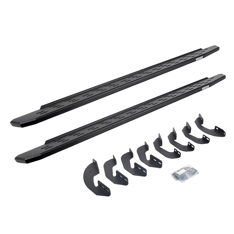 Go Rhino | RB30 Running Boards with Mounting Bracket Kit - Crew Max Only - Tundra 2007-2021