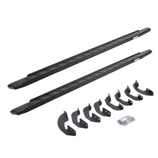 Go Rhino | RB30 Running Boards with Mounting Bracket Kit - Crew Max Only - Tundra 2007-2021