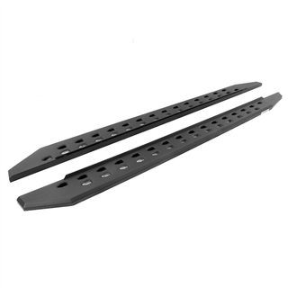 Go Rhino | RB30 Slim Line Running Boards with Mounting Brackets Kit - GX550 / Land Cruiser 3.5T / 2.4T 2024-2025
