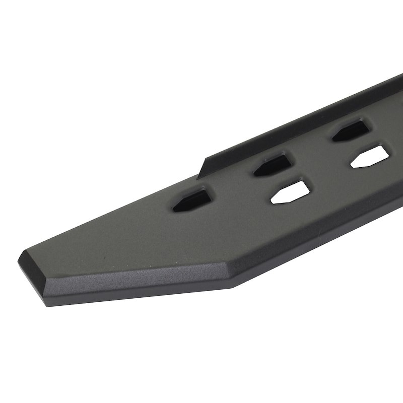 Go Rhino | RB30 Slim Line Running Boards with Mounting Brackets Kit - GX550 / Land Cruiser 3.5T / 2.4T 2024-2025