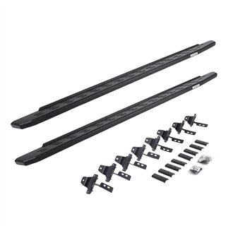Go Rhino | RB30 Running Boards with Mounting Bracket Kit - Gladiator 3.0L / 3.6L 2020-2025