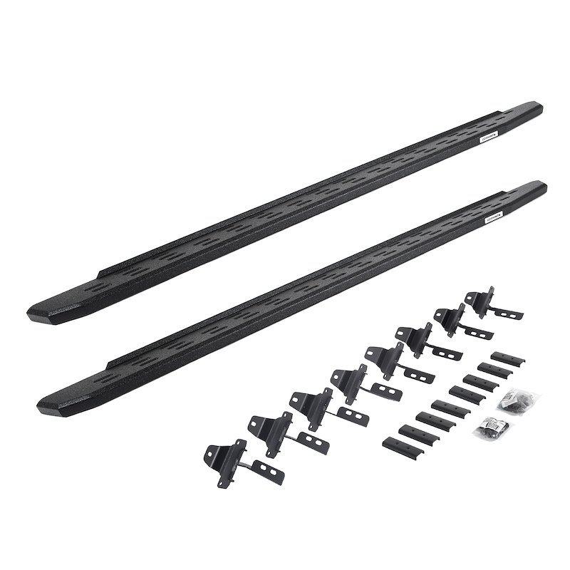 Go Rhino | RB30 Running Boards with Mounting Bracket Kit - Gladiator 3.0L / 3.6L 2020-2025