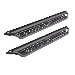 Go Rhino | Dominator Xtreme D1 Side Steps with Rocker Panel Mounting Bracket Kit - Colorado / Canyon 2015-2022