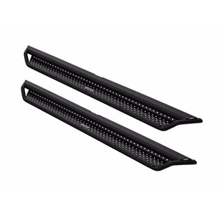 Go Rhino | Dominator Xtreme D1 Side Steps with Rocker Panel Mounting Kit - Frontier 2005-2025