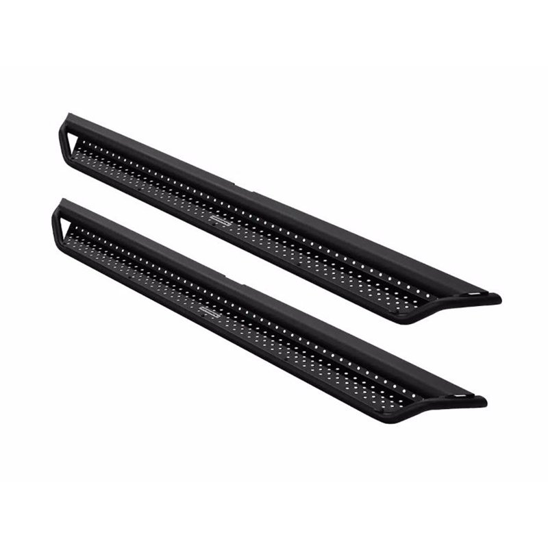 Go Rhino | Dominator Xtreme D1 Side Steps with Rocker Panel Mounting Kit - Frontier 2005-2025