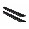 Go Rhino | Dominator Xtreme D1 Side Steps with Rocker Panel Mounting Kit - Frontier 2005-2025