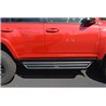 Go Rhino | Dominator Xtreme D1 Side Steps with Rocker Panel Mounting Bracket Kit - 4Runner 4.0L 2014-2024