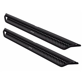 Go Rhino | Dominator Xtreme D1 Side Steps with Rocker Panel Mounting Bracket Kit - GX550 / Land Cruiser 3.5T / 2.4T 2024-2025