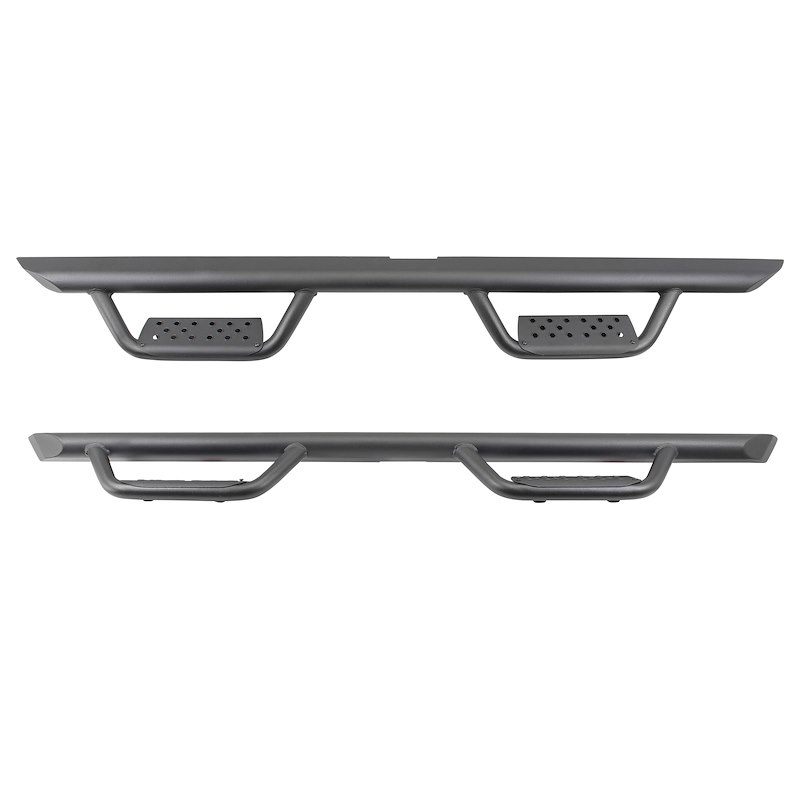 Go Rhino | Dominator Xtreme D2 Side Steps with Rocker Panel Mounting Bracket Kit - Ranger 2.3T / 2.7T / 3.0T 2019-2025