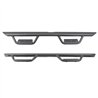 Go Rhino | Dominator Xtreme D2 Side Steps with Rocker Panel Mounting Bracket Kit - Chevrolet / GMC 2007-2019