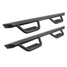 Go Rhino | Dominator Xtreme D2 Side Steps with Rocker Panel Mounting Bracket Kit - F-150 / F-250 / F-350 2015-2025