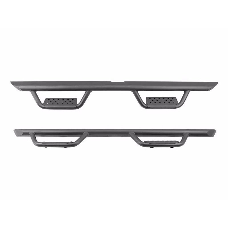 Go Rhino | Dominator Xtreme D2 Side Steps with Rocker Panel Mounting Kit - Frontier 2005-2025