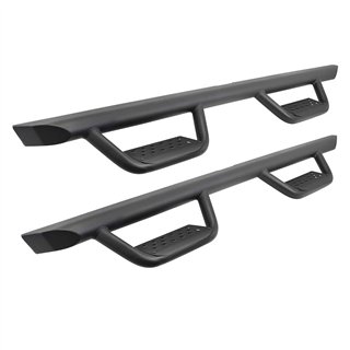 Go Rhino | Dominator Xtreme D2 Side Steps with Rocker Panel Mounting Kit - Double Cab - Tundra 3.5T 2022-2025