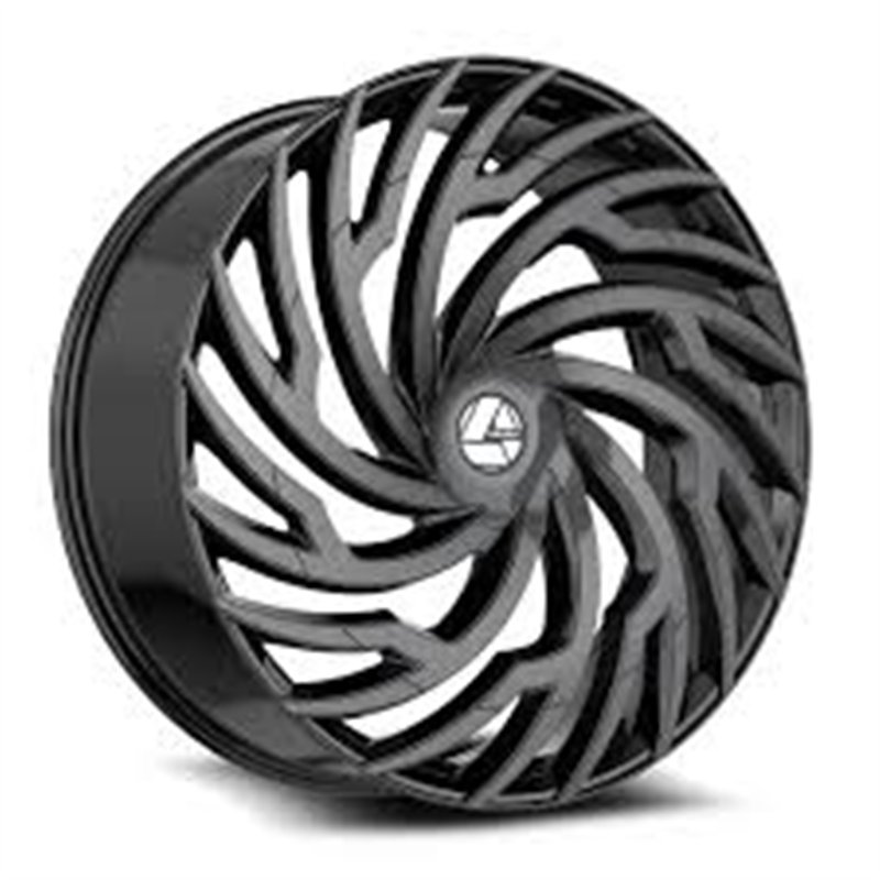 AZARA | AZA-536 22x8.5 ET38 - Gloss Black
