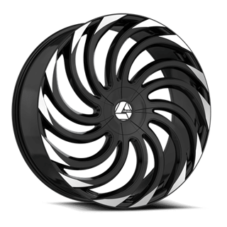AZARA | AZA-534 22x9.5 ET15 - Gloss Black Machined