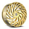 AZARA | AZA-536 18x8 ET35 - Nano Gold
