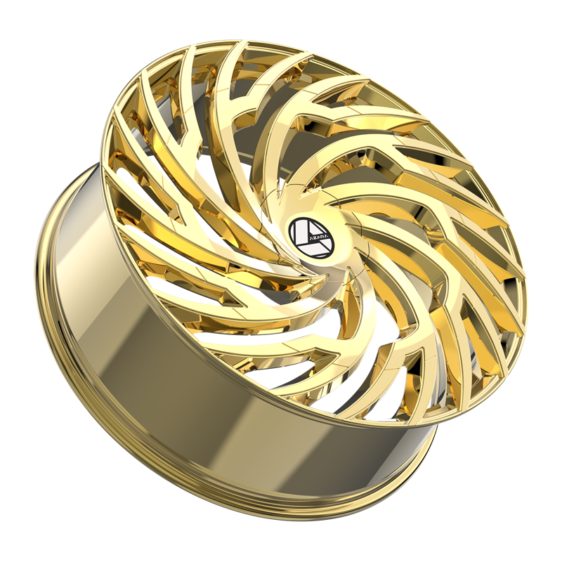 AZARA | AZA-536 18x8 ET35 - Nano Gold