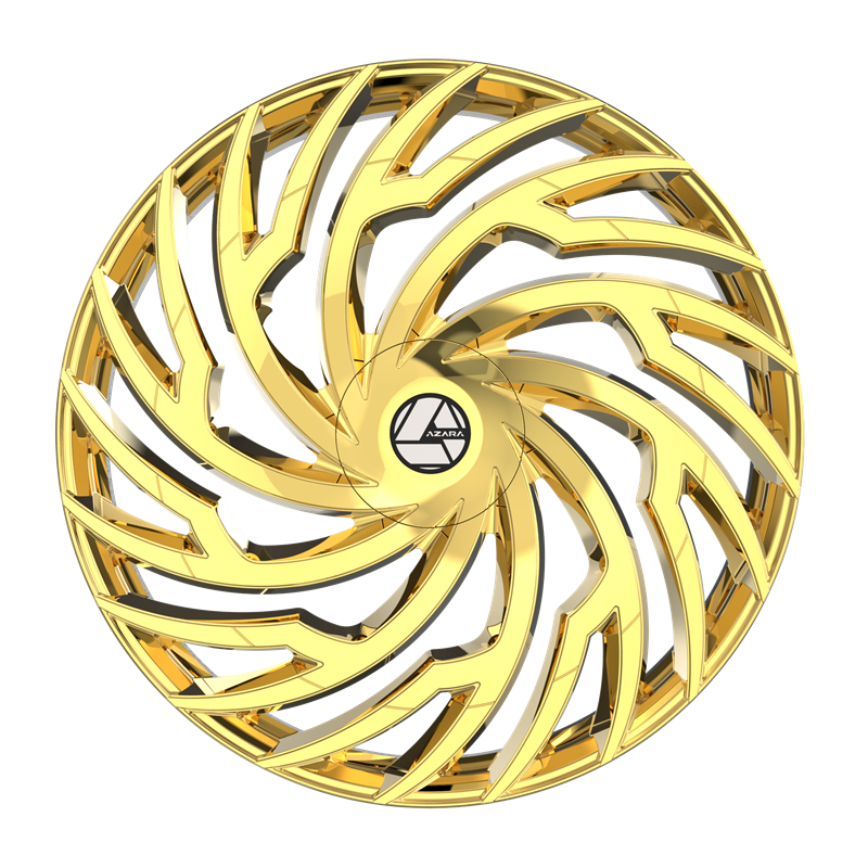 AZARA | AZA-536 18x8 ET35 - Nano Gold