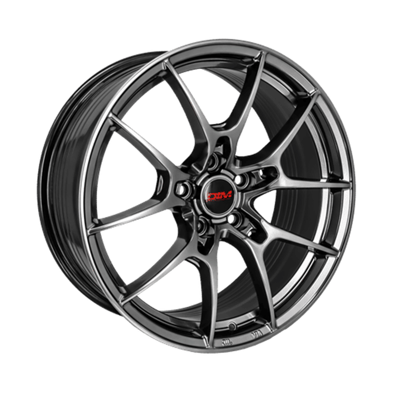 DIM | WC001 17x7.5 ET30 - Grey Silver Lip