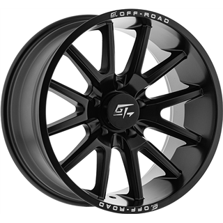 GT OFFROAD | RAID 24x14 ET-76 - Matte Black