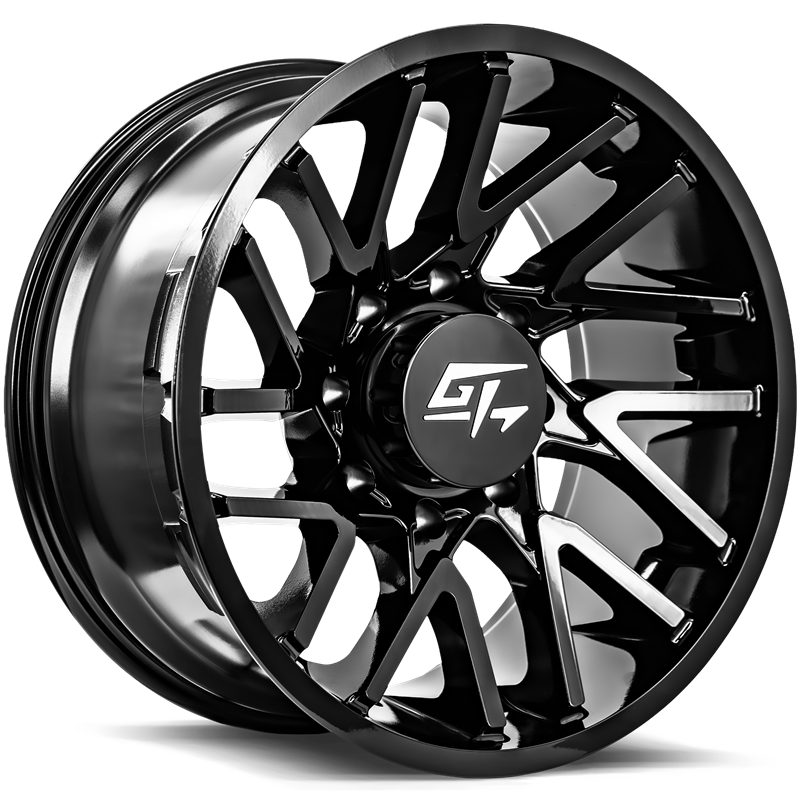 GT OFFROAD | AGGRESSION 20x10 ET-18 - Gloss Black