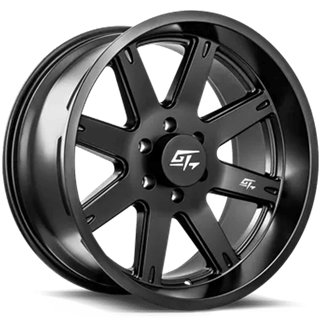 GT OFFROAD | INVASION 22x12 ET-44 - Satin Black