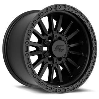 GT OFFROAD | CHAMBER 18x9 ET12 - Matte Black