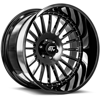 GT OFFROAD | STRIKE 22x12 ET-44 - Gloss Black