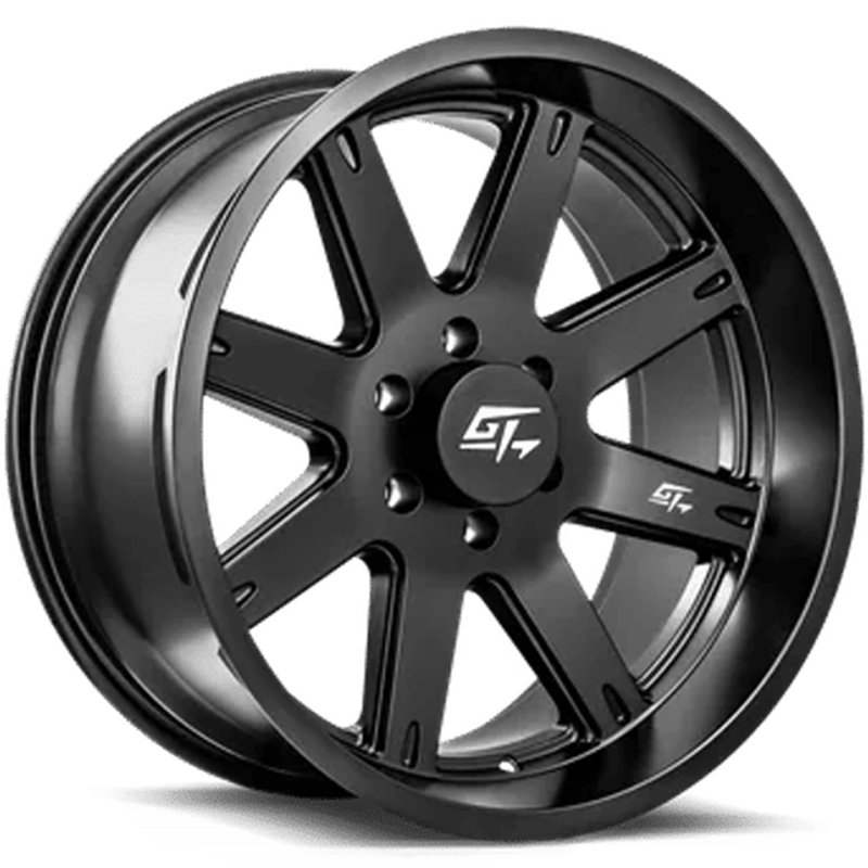 GT OFFROAD | INVASION 22x12 ET-44 - Satin Black