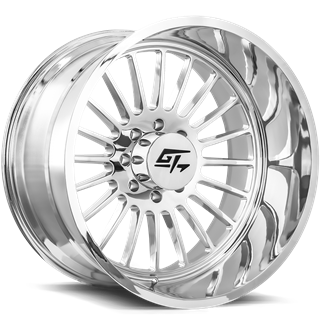 GT OFFROAD | STRIKE 24x12 ET-44 - Chrome