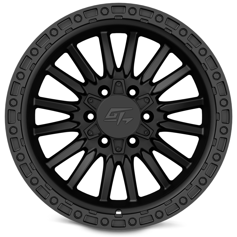 GT OFFROAD | CHAMBER 18x12 ET-44 - Matte Black
