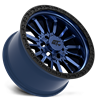 GT OFFROAD | CHAMBER 18x10 ET-18 - Black Ring / Midnight Blue Centre