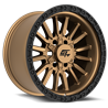 GT OFFROAD | CHAMBER 18x10 ET-18 - Black Ring / Matte Bronze Centre