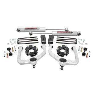 Rough Country | Bolt-On Lift Kit w/Shocks - Titan 5.6L 2004-2021