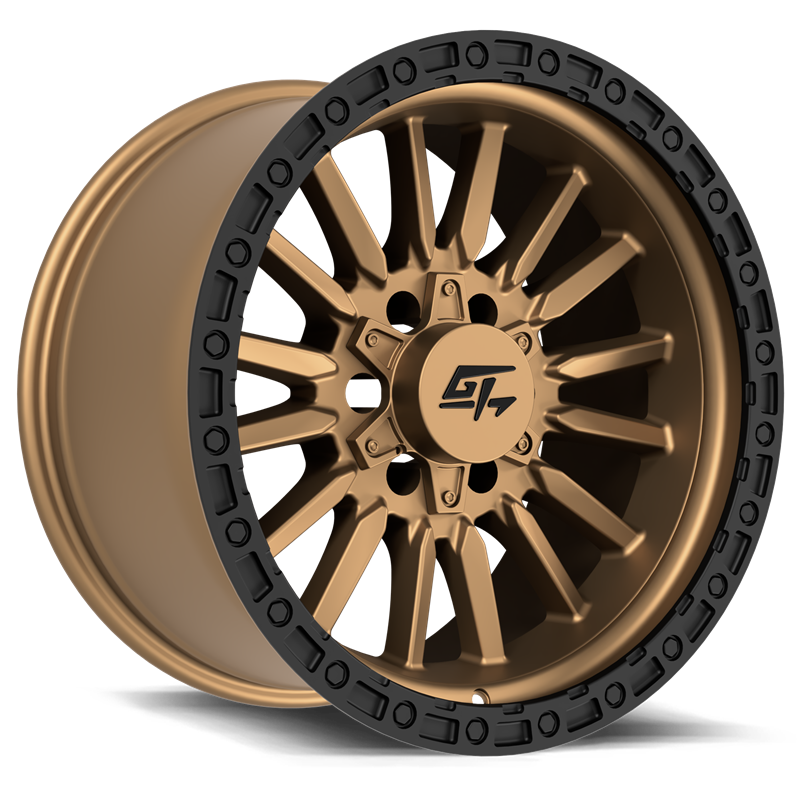 GT OFFROAD | CHAMBER 18x10 ET-18 - Black Ring / Matte Bronze Centre