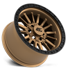GT OFFROAD | CHAMBER 18x10 ET-18 - Black Ring / Matte Bronze Centre