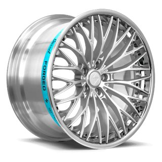 SENTALI BARREL | SB1 20x10.5 ET40 - Polished Lip / Hyper Silver Centre