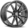 SENTALI STREET | SS1 18x8.5 ET35 - Graphite