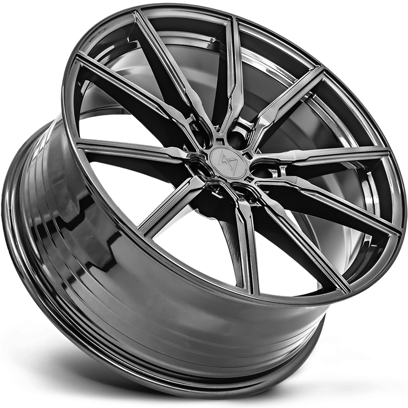 SENTALI STREET | SS1 18x8.5 ET35 - Graphite